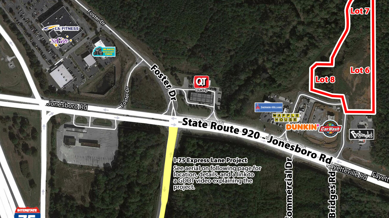 Jonesboro Road at North Bridges, McDonough, GA 30253 Land for Sale