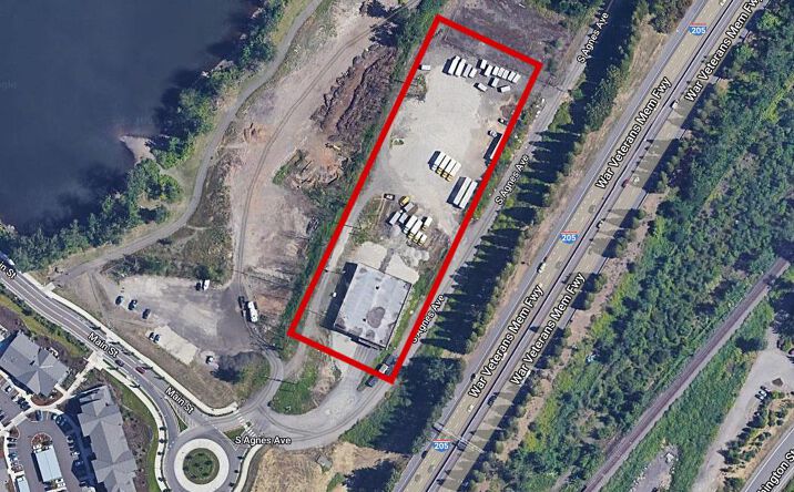 Pictures of Retail, Office, Land property located at 16300 & 16320 Agnes Avenue, Oregon City, OR 97045 for sales - image #1