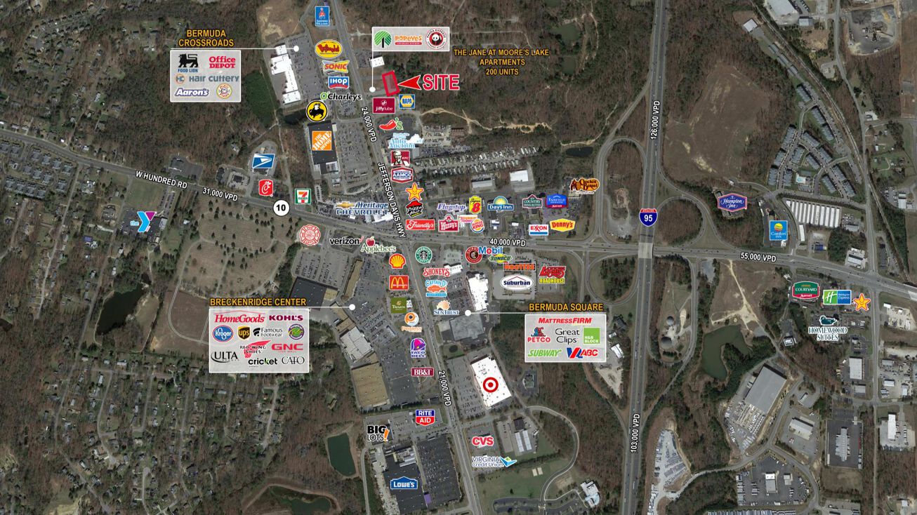 12141 Jefferson Davis Hwy, Chester, VA 23831