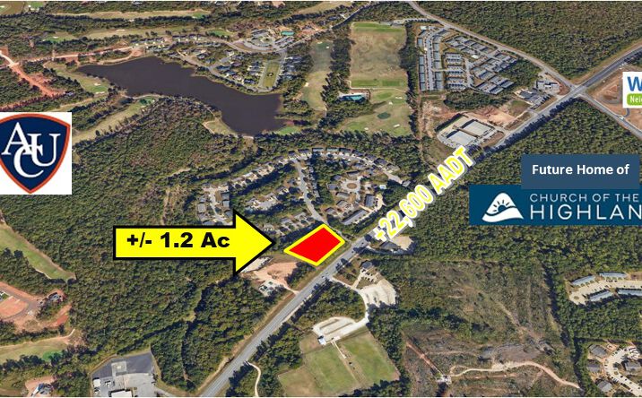 Pictures of Land property located at Shug Jordan Pkwy, Auburn, AL 36830 for comps - image #1