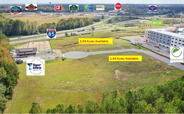 Pictures of Land property located at 1651 Parker Way, Opelika, AL 36801 for sales - image #1