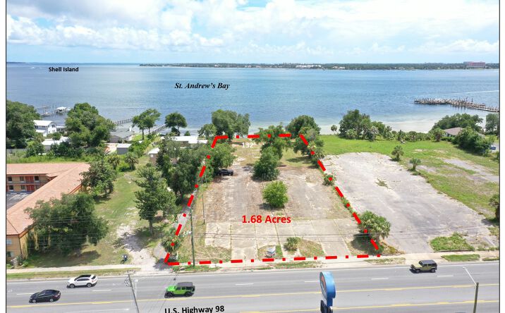 Pictures of Land property located at 4423 US-98, Panama City, FL 32401 for sales - image #1