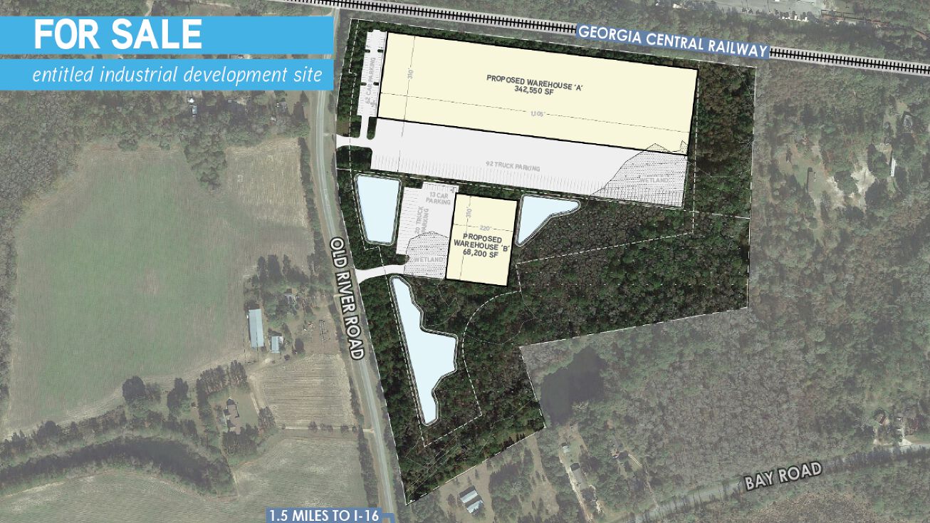 1085 Old River Road, Bloomingdale, GA 31302