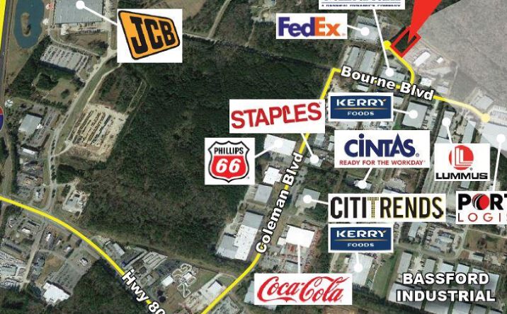 Industrial Land Real Estate Property For Sale In Savannah Ga Crexi Com