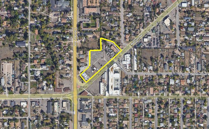 Pictures of Land property located at 5001 Morrison Rd, Denver, CO 80219, 5025 Morrison Rd, Denver, CO 80219, 5055 Morrison Rd, Denver, CO 80219, 5115 Morrison Rd, Denver, CO 80219, 5185 Morrison Rd, Denver, CO 80219, 5195 Morrison Rd, Denver, CO 80219 for sales - image #1