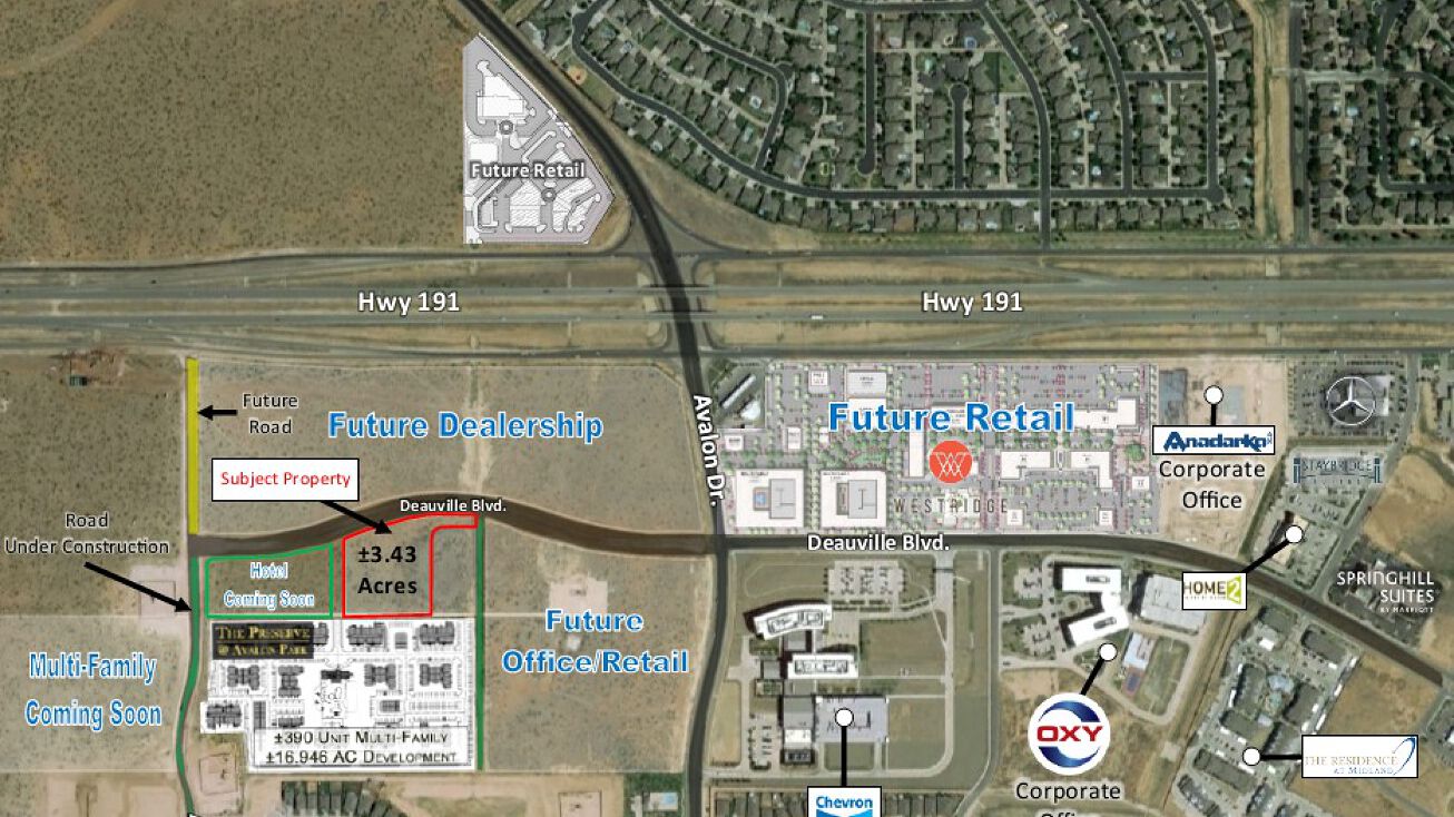 6401 Deauville Blvd, Midland, TX 79706