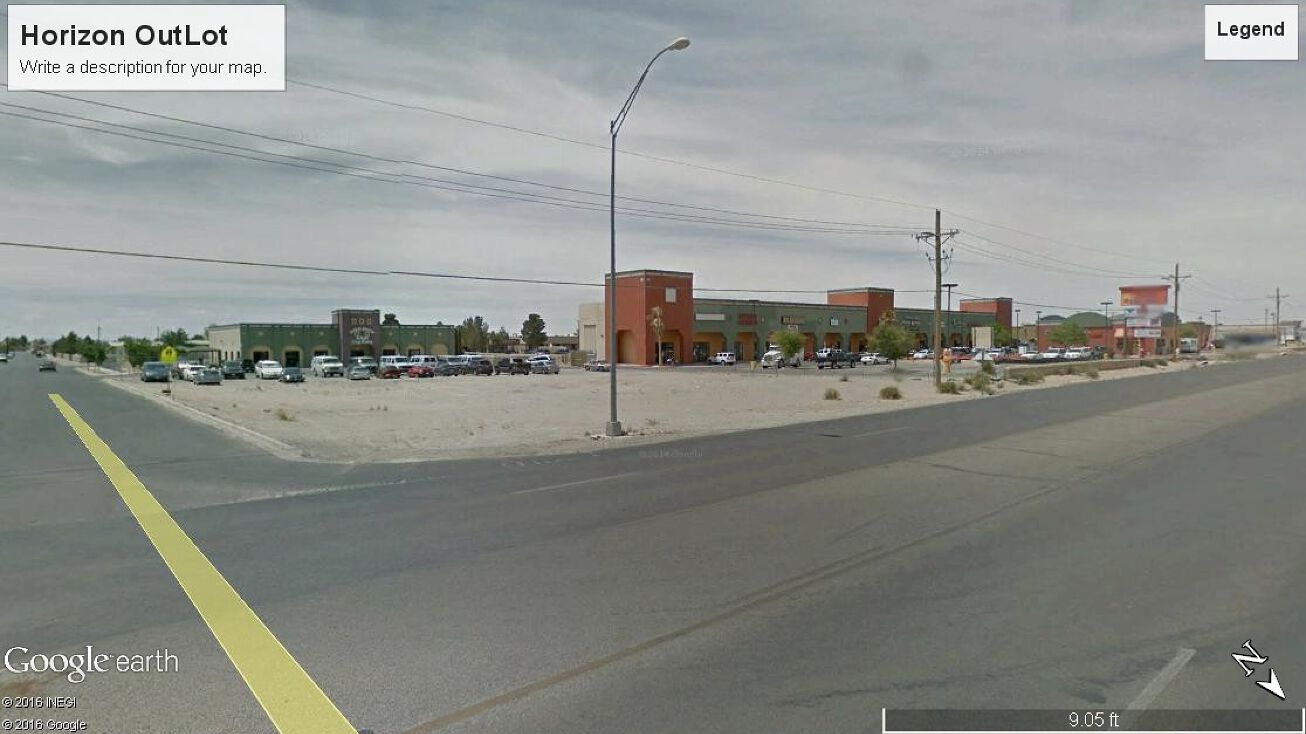 14488 Horizon Blvd, Horizon City, TX 79928 Land for Sale Prime