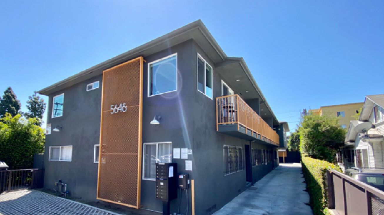 5646 Fountain Ave, Los Angeles, CA 90028 Multifamily Property for Sale