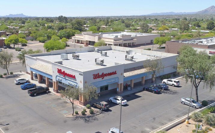 4685 E. Grant Road, Tucson, AZ 85712 - Retail Property for Sale - Walgreens Pharmacy