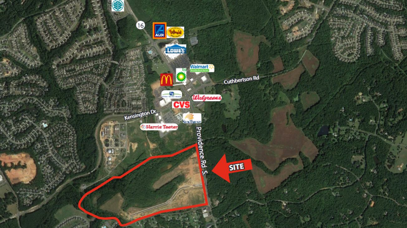 3472 Providence Rd, Waxhaw, NC 28173 Land for Sale Prescot Village