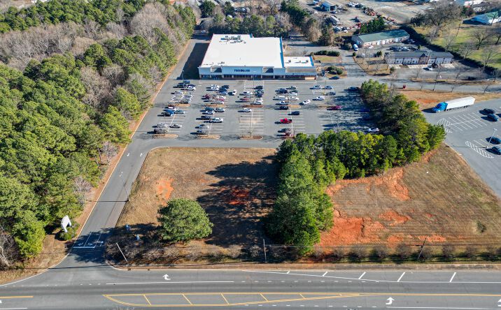Pictures of Land property located at Blair Road (Hwy 51) at Fairview Road (Hwy 218), Charlotte, NC 28227 for sales - image #1