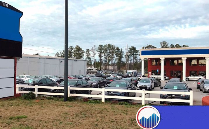 Pictures of Retail property located at 118 Industrial Blvd, McDonough, GA 30253 for comps - image #1
