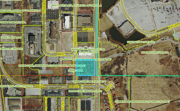 Pictures of Land property located at 8460 Mississippi St, Merrillville, IN 46410 for sales - image #1