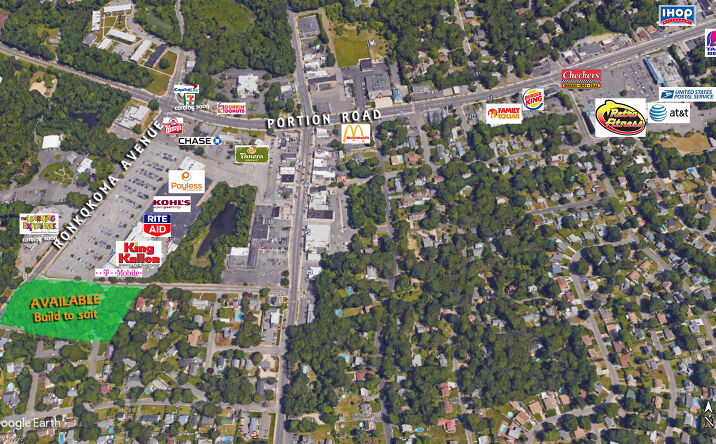 Pictures of Retail, Office, Mixed Use, Land, Special Purpose property located at 134 Ronkonkoma Ave, Lake Ronkonkoma, NY 11779 for sales - image #1