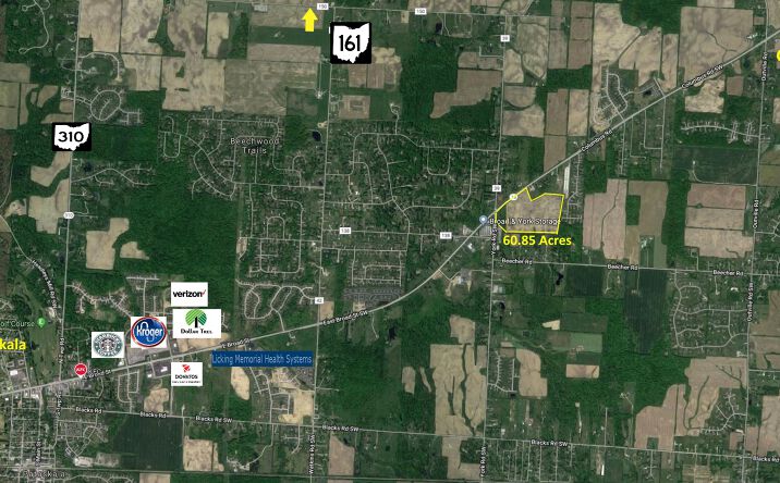 Pictures of Land property located at 0 Columbus Rd, Pataskala, OH 43062 for sales - image #1
