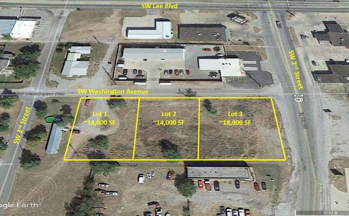 Pictures of Land property located at 1301 SW 2nd St, Lawton, OK 73501 for sales - image #1