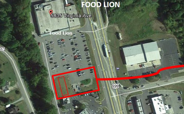Pictures of Land property located at 5835 Virginia Avenue  (Hwy 220 N By-Pass), Bassett Forks, VA 24055 for sales - image #1