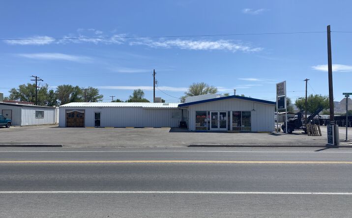 Pictures of Retail property located at 215 W Goldfield Ave, Yerington, NV 89447 for sales - image #1
