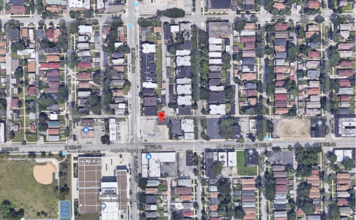Pictures of Land property located at 2000 E 75th St, Chicago, IL 60649 for sales - image #1