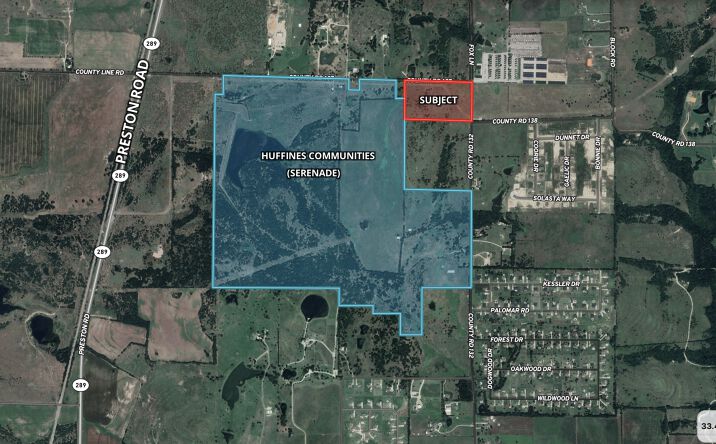 Pictures of Land property located at County Rd 132 and County Rd 107, Celina, TX 75009 for sales - image #1