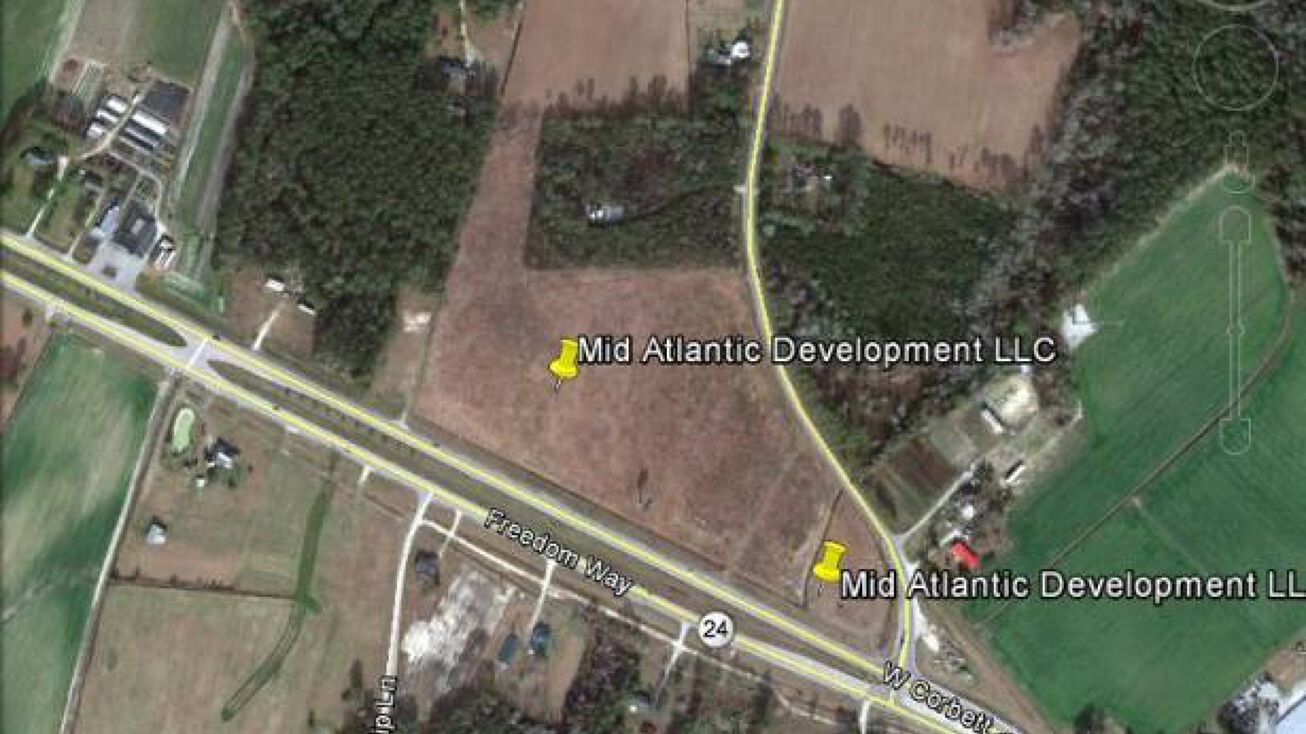 SR 1434 Belgrade Swansboro Road, Swansboro, NC 28584