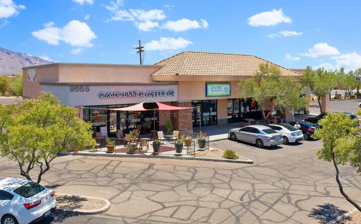 Pictures of Retail property located at 9665 N Thornydale Rd, Tucson, AZ 85742 for comps - image #1