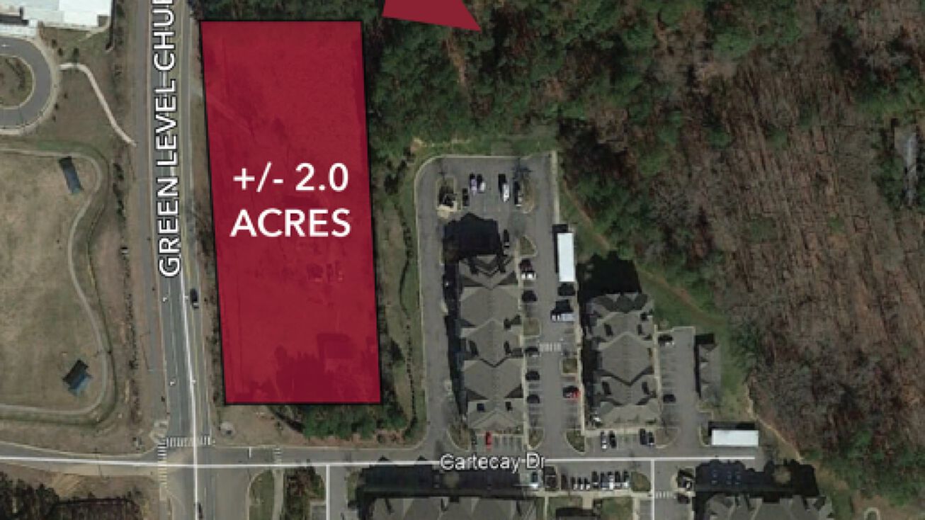 11550 Green Level Church Road, Cary, NC 27519 Land for Sale 11550