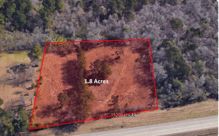 Pictures of Retail, Land property located at 15200 US 49, Gulfport, MS 39503 for sales - image #1