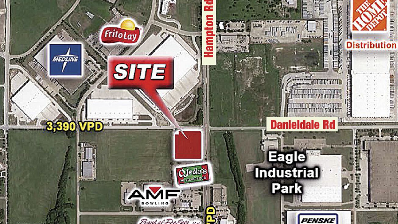 Southwest corner of Danieldale and Hampton DeSoto,TX, DeSoto, TX 75115