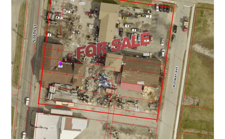 image of property at 815- 817 S 26TH 820 MIDWAY AVE 2520 MAPLE ST Louisville KY 40211