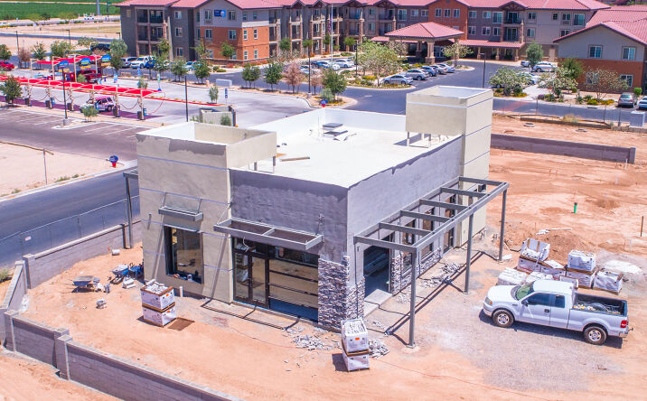 Pictures of Retail property located at SEC Val Vista Drive & Queen Creek Road, Gilbert, AZ 85298 for comps - image #1