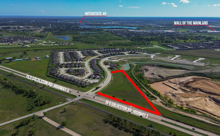 Pictures of Land property located at Highway 3, Texas City, TX 77590 for sales - image #1
