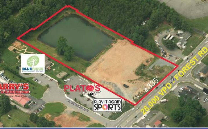 Pictures of Land property located at Forest Road, Forest, VA 24551 for sales - image #1