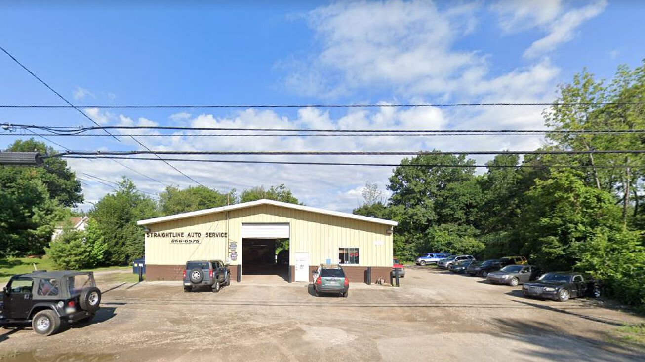 7454 Edinboro Rd Erie Pa 16509 Industrial Property For Sale Former Straightline Auto