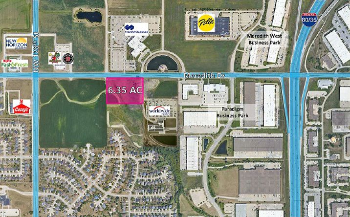 Pictures of Land property located at 12408 Meredith Dr, Urbandale, IA 50322 for sales - image #1