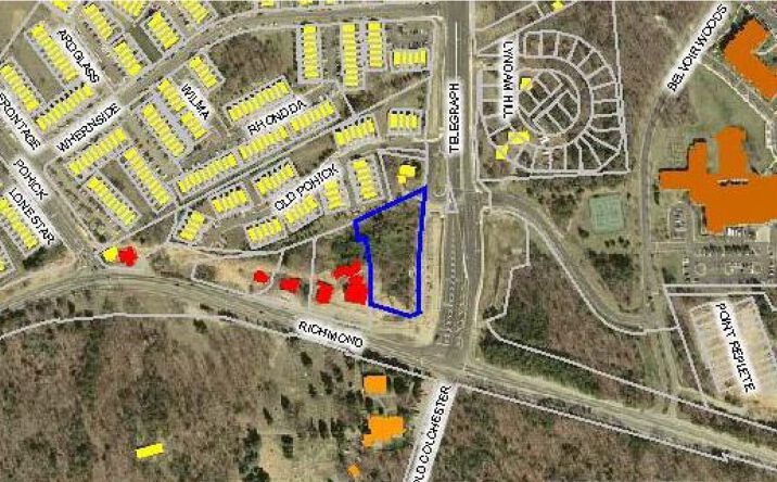 Pictures of Land property located at 9040 Telegraph Rd, Lorton, VA 22079 for sales - image #1