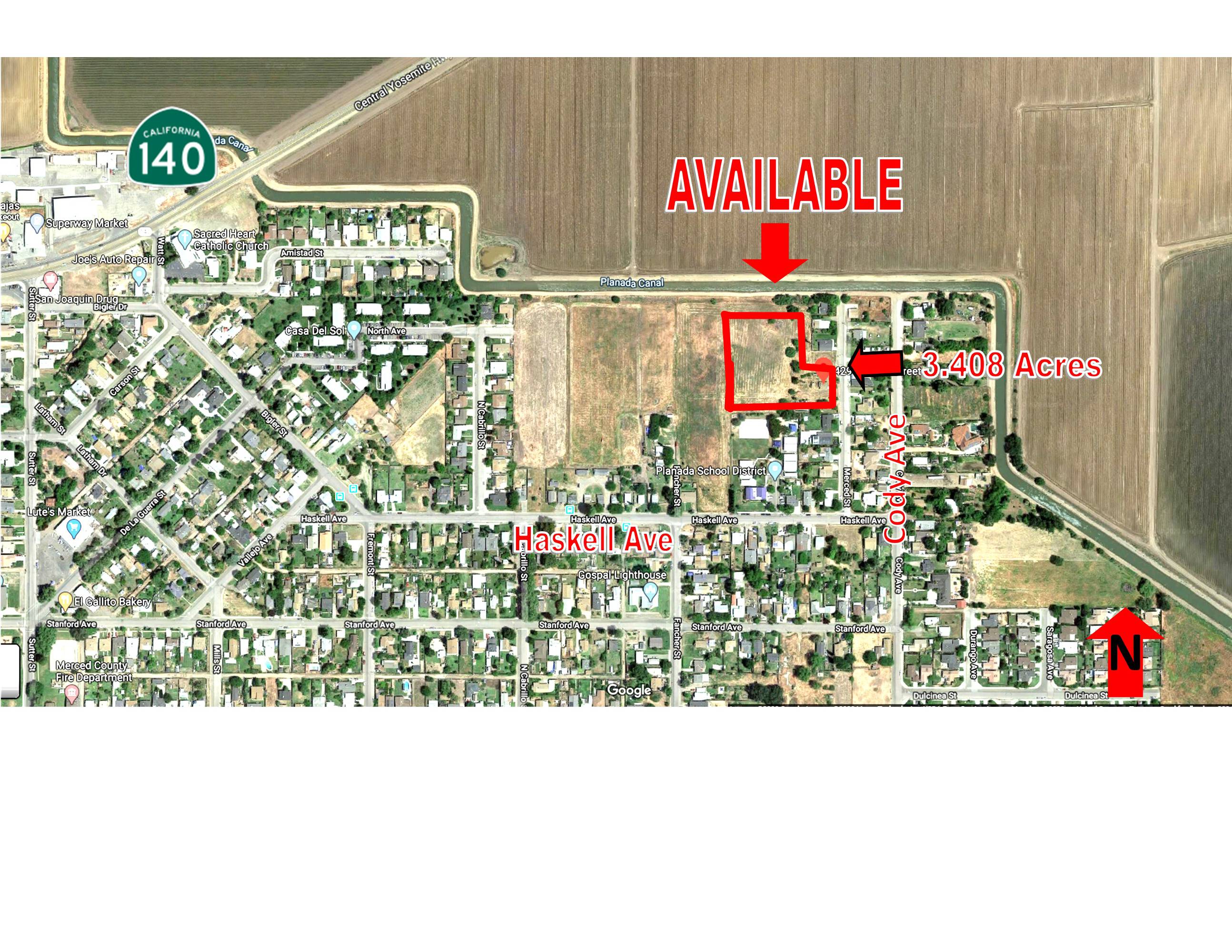 429 Merced St, Planada, CA 95365