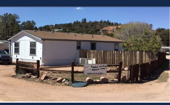 Pictures of Mobile Home Park property located at 190 Cornerstone Way, Payson, AZ 85541 for comps - image #1