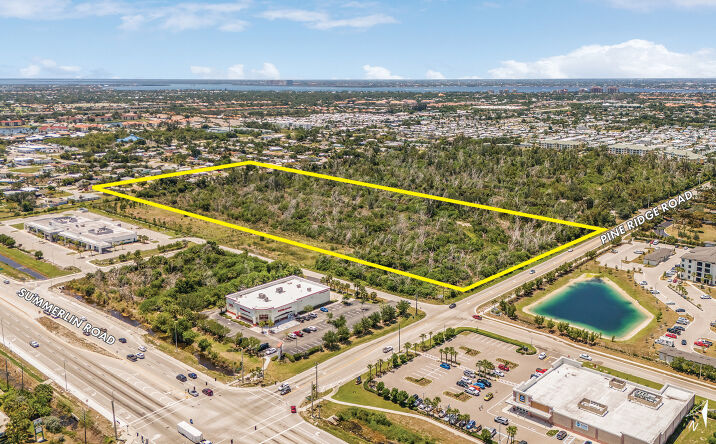 Pictures of Land property located at 16860 Pine Ridge Rd, Fort Myers, FL 33908 for sales - image #1