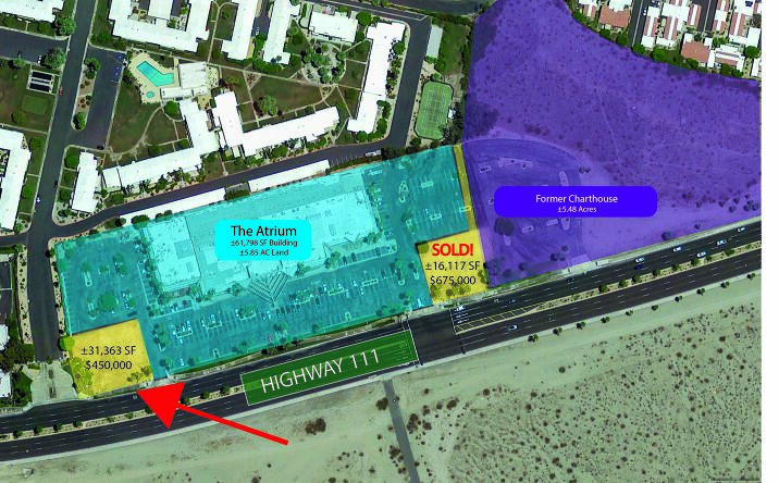 Pictures of Land property located at 69930 CA-111, Rancho Mirage, CA 92270 for sales - image #1