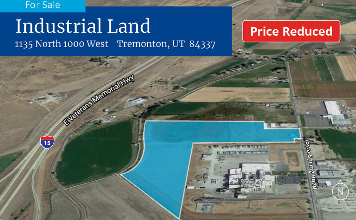 Pictures of Land property located at 1135 N 1000 W, Tremonton, UT 84337 for sales - image #1