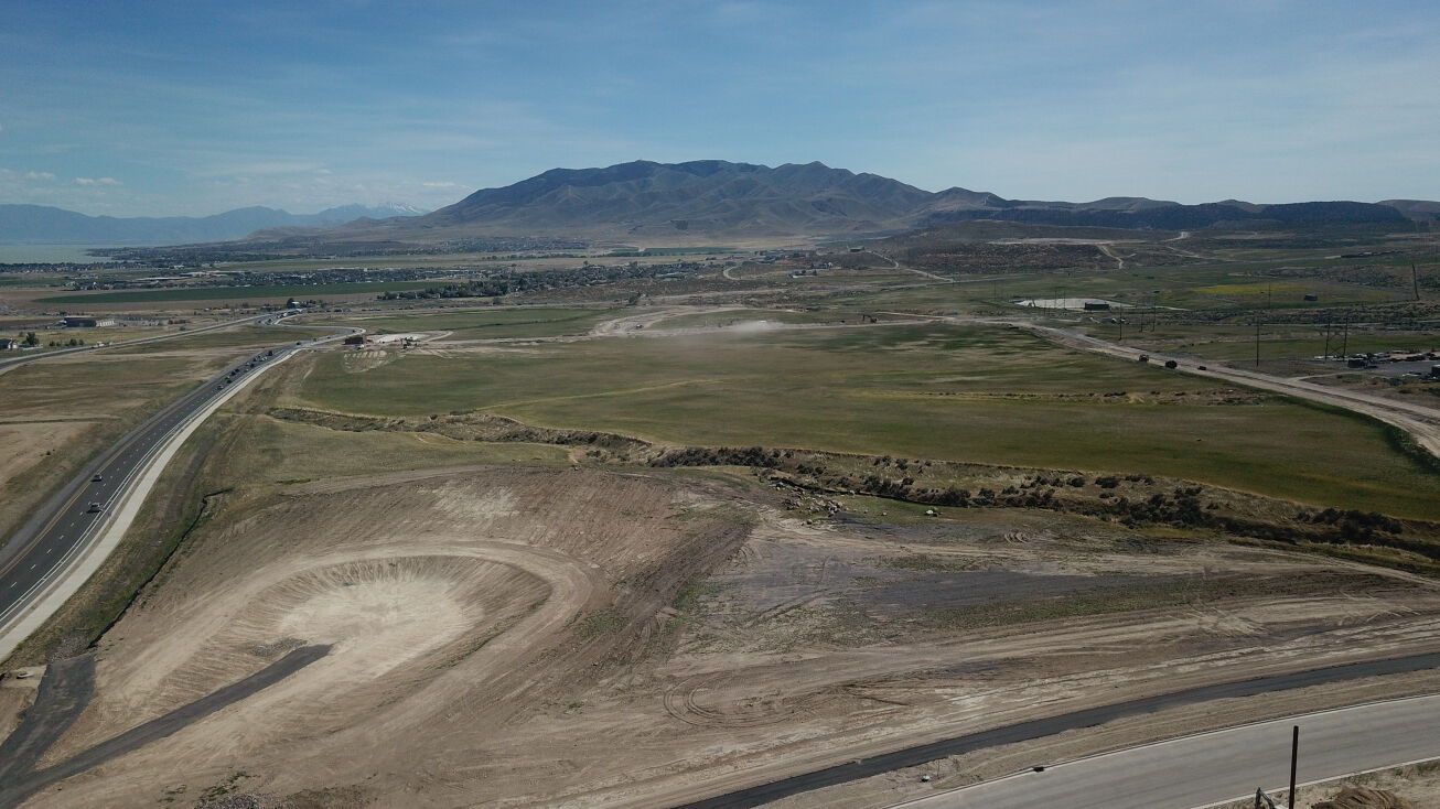 Harvest Hills Blvd and Mountain View Corridor, Saratoga Springs, UT