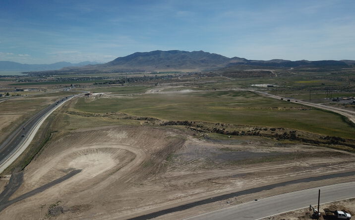 Pictures of Land property located at Harvest Hills Blvd and Mountain View Corridor, Saratoga Springs, UT 84043 for comps - image #1