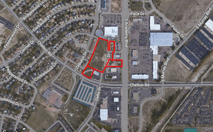 Pictures of Land property located at 1875 S Chelton, Colorado Springs, CO 80916 for sales - image #1