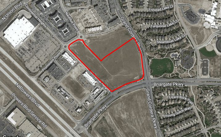 Pictures of Retail, Land property located at 0 Powers Blvd, Colorado Springs, CO 80920 for sales - image #1