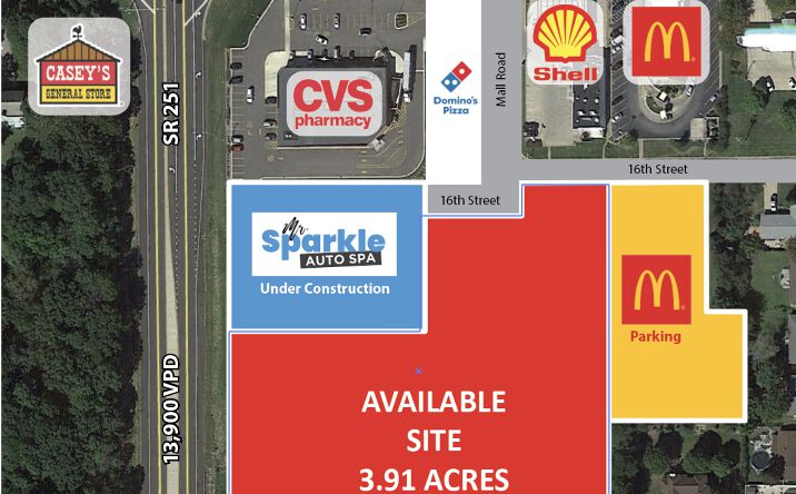 Pictures of Land property located at Shooting Park Road Retail, Peru, IL 61354 for sales - image #1