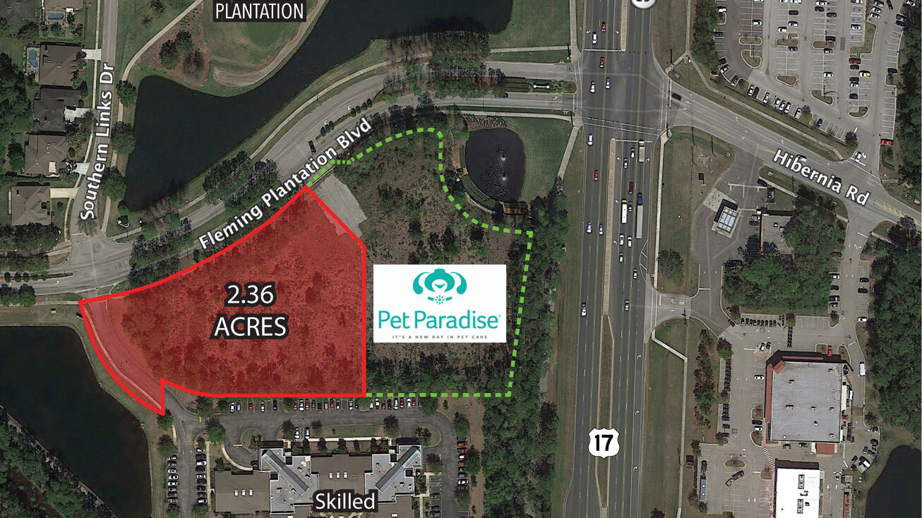 Fleming Plantation Blvd & Highway 17, Fleming Island, FL 32003 Land