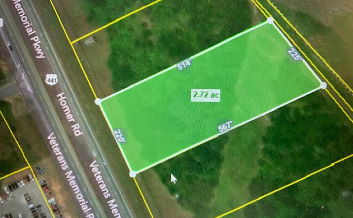 Pictures of Land property located at US Hwy-441 S, Commerce, GA 30529 for sales - image #1