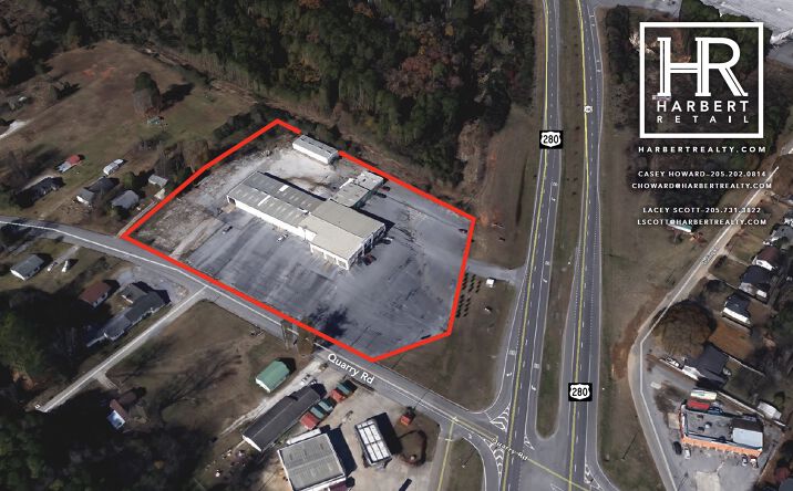 Pictures of Land, Retail property located at 42490 Hwy 280, Sylacauga, AL 35150 for comps - image #1