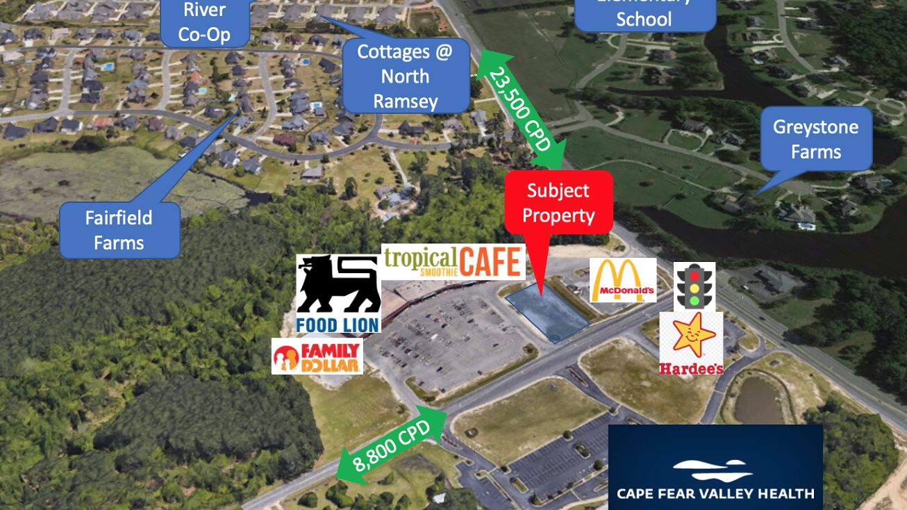 150 Andrews Rd, Fayetteville, NC 28311